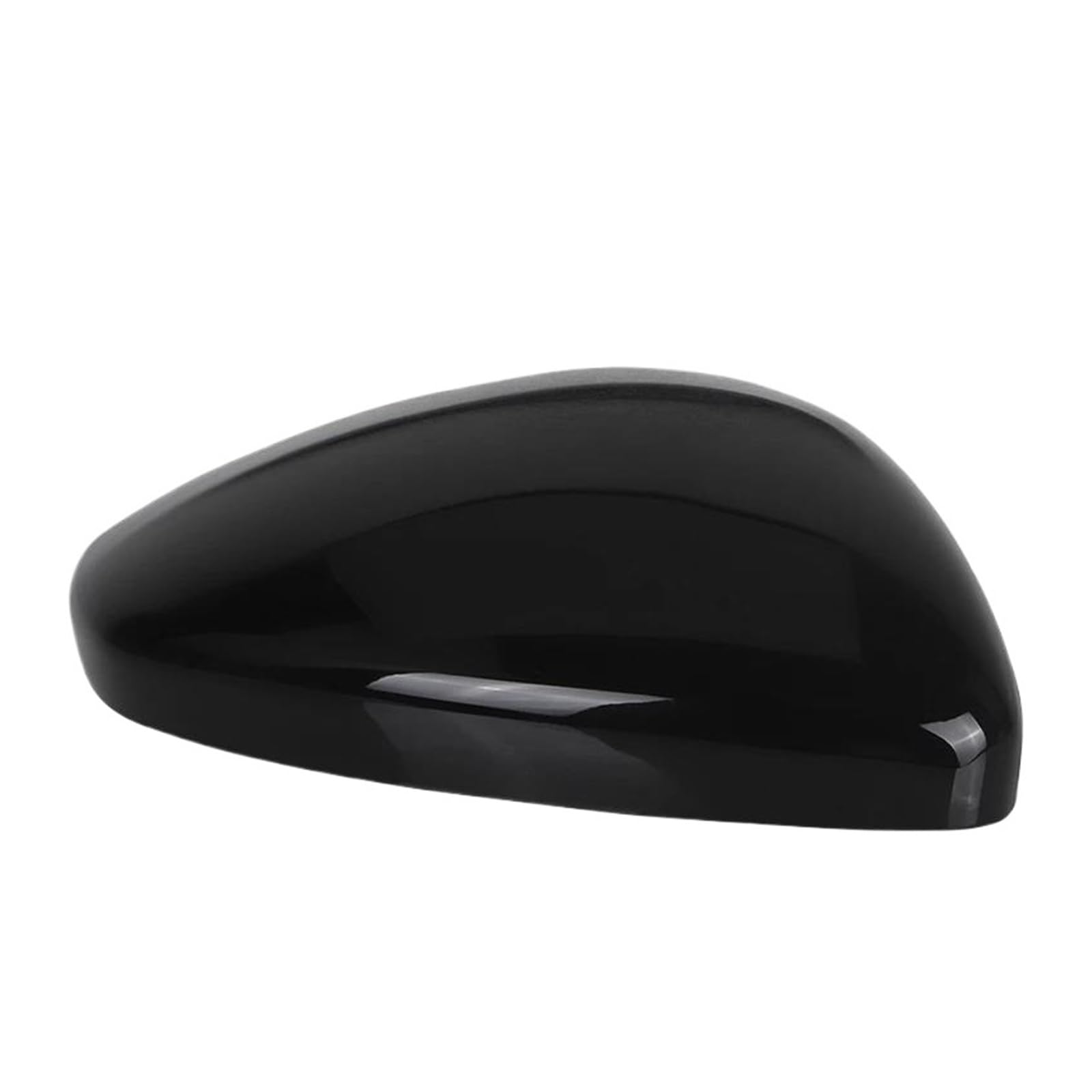 Custodia per specchietto retrovisore Auto per Citroen C3 2016-2020 Copri Specchio Retrovisore Ad Ala di Porta Copertura Protettiva per specchietto retrovisore a(Nero Lucido a Destra)