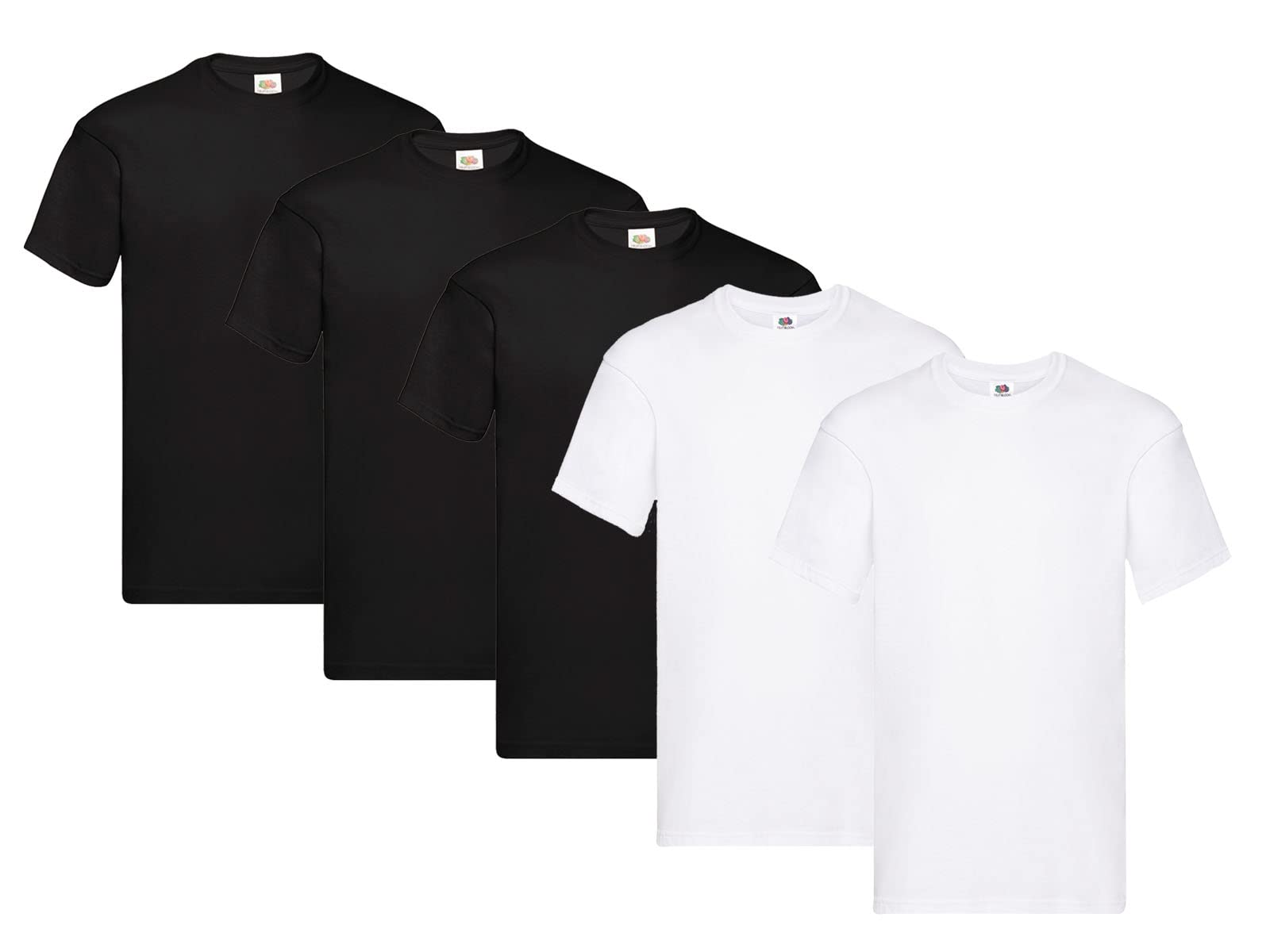 Fruit of the Loom Men's T-Shirt Iconic Tee, Lightweight Ringspun Tee, 5 Pack — view 26