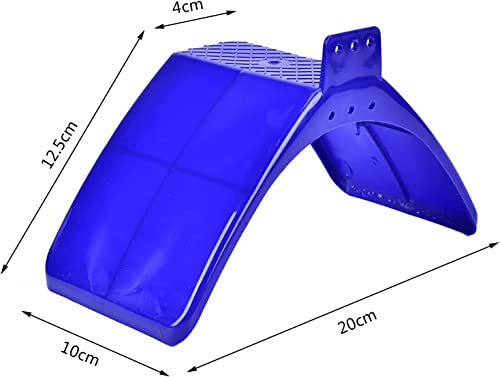 JIAOAO 20 peças de suportes de pombo suporte de descanso de pombo de plástico suporte de pássaro sup