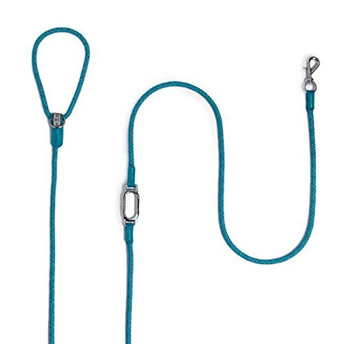 High5Dogs, Leisure Clic Ergonomic Shoulder Lead for Dogs 250 cm, Blue, Durable and Practical Design