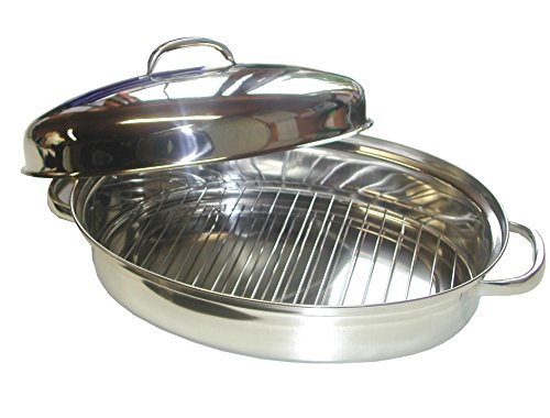 Preisvergleich Produktbild Edelstahl-Gänsebräter