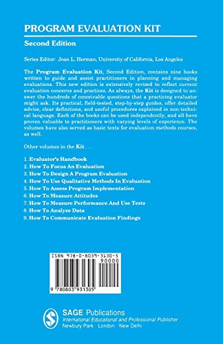 How to Assess Program Implementation (CSE Program Evaluation Kit)