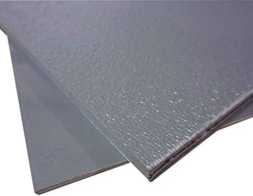 Hoja de plástico texturizado ABS 1/16 de grosor x 6 x 12