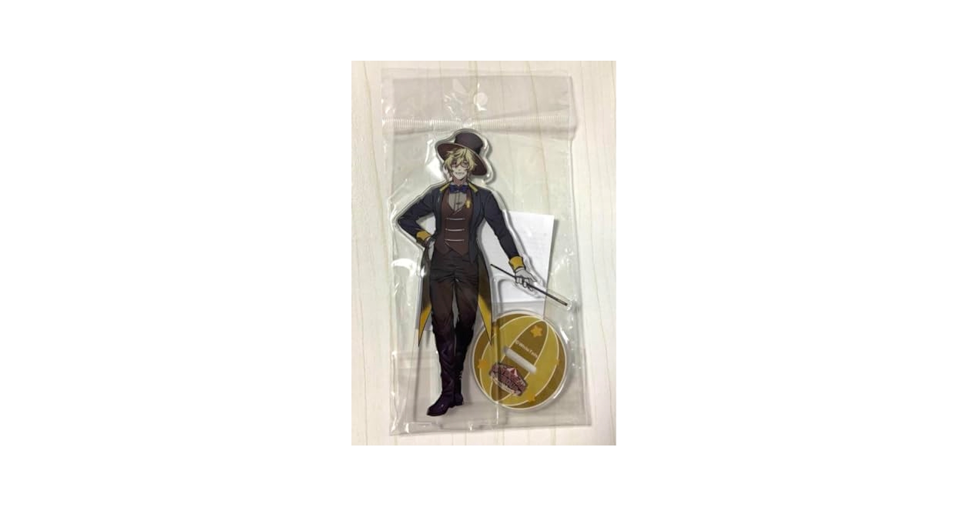 WhiteTails アクスタ Amazon.co.jp: ワイテルズ White tails DDC きりやん 団長