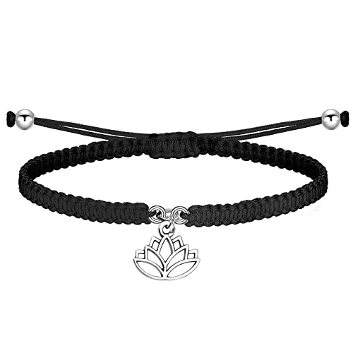 KUIYAI New Beginnings Lotus Flower Bracelet - Fresh Start, New Chapter, Recovery Inspiration2