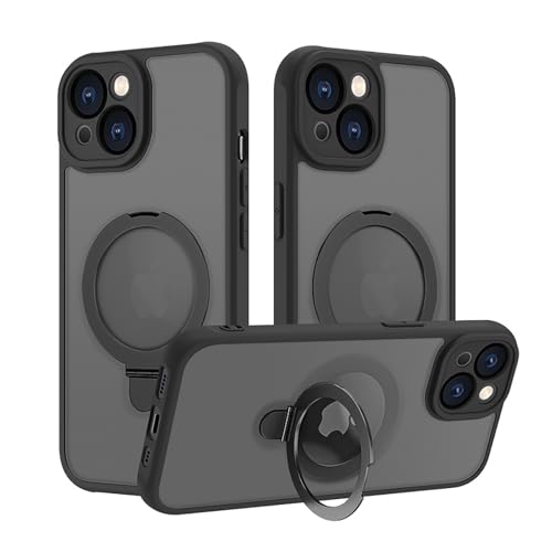 Casesmo iPhone 12 Mini P[XO MagsafeΉ Phone12 mini P[X}Olbg X^h@\ y120°J\zACtH12mini P[X Ot ̌^ ycΉ z ^ Yی TP