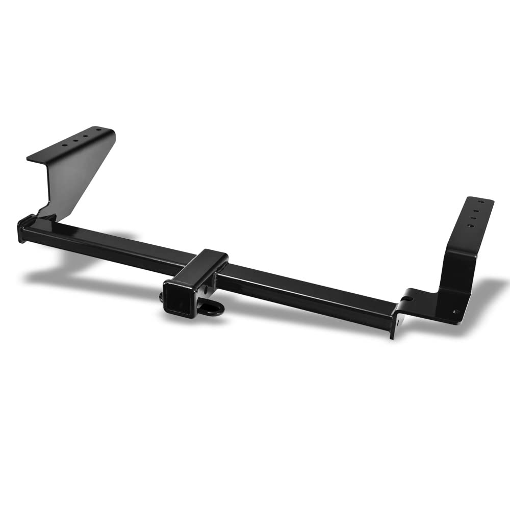 TLAPS 7422444532559 Compatible with 2002-2006 Honda CR-V Class 3 III Black 2" Receiver Trailer Hitch