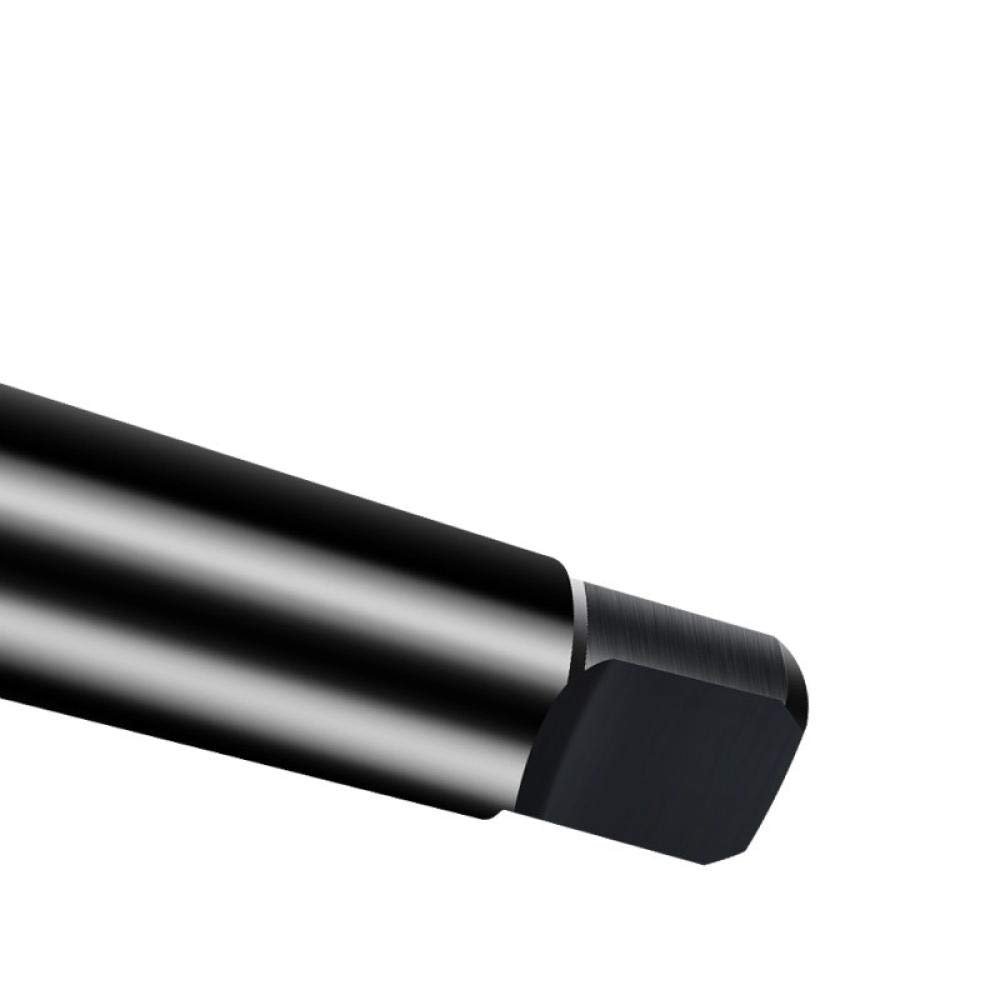 1pcs High Speed ​​Steel Morse Cone Shaft Twist Drill 6-60mm For Iron/Steel/Copper Metal Drilling Hole-47mm.