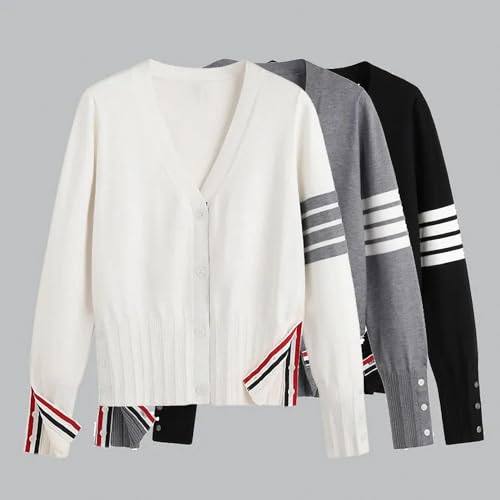 Cardigan Sweater for Woman Y2K Knitwears Women Clothing Fall Winter Kawaii Tops Knit Long Sleeve Clothes2