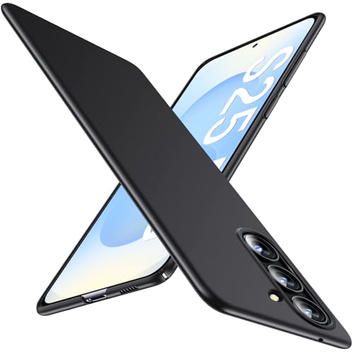 Coque Samsung S25 antichoc : finissez-en avec les écrans brisés grâce au blindage léger noir