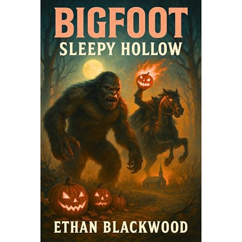 Ethan Blackwood presents BIGFOOT - Sleepy Hallow episode artwork