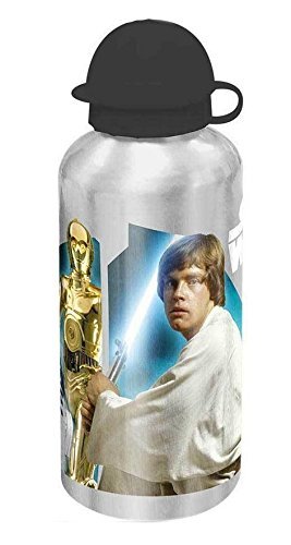 Altezza & # x202 F;: 18 cm Star Wars - Borraccia, colore: grigio
