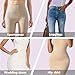 POMAMZ Silicone Hip Pads Adhesive for Women - Reusable Butt Lift Enhancer Pads, Sticky Buttocks Enhancer, Beige(2 Pieces),L