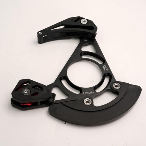 Protection de chaîne robuste avec guide de chaîne à disque VTT stable - 7