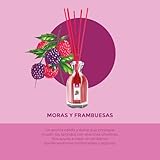 CRISTALINAS Ambientador Mikado 90ml Moras