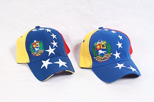 Venezuela Tricolor Flag Hat/Cap (Opposition - Oposicion)