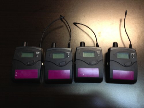 Image of Sennheiser EW 300 IEM G3-A-US in ear monitor EW system