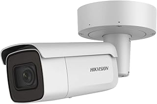 Hikvision - Hikvision IP POE DARKFIGHTER AUDIO 8.0MP 2.8-12mm IR Camera H.265 + Bullet - DS-2CD2686G2-IZS