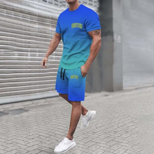 Ensemble Homme T-Shirt Ample pour ne plus souffrir de la chaleur en restant stylé - 3
