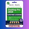 Quick - Books Desktop Pro 2024, Instant Delivery via Amazon Message (1–8 Hours)