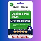 Quick - Books Desktop Pro 2024, Instant Delivery via Amazon Message (1–8 Hours)