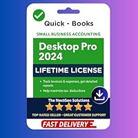 Quick - Books Desktop Pro 2024, Instant Delivery via Amazon Message (1–8 Hours)