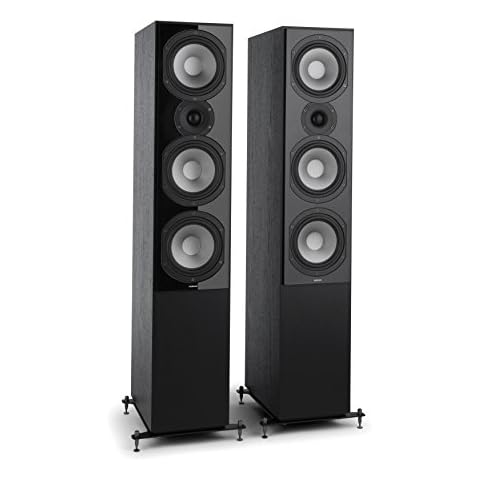 Numan Reference 801 Altavoces Torre HiFi de 3 vías Cover