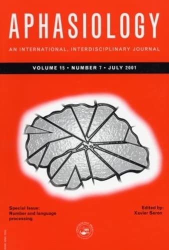 Number and Language Processing: A Special Issue of Aphasiology      Paperback – August 2, 2001