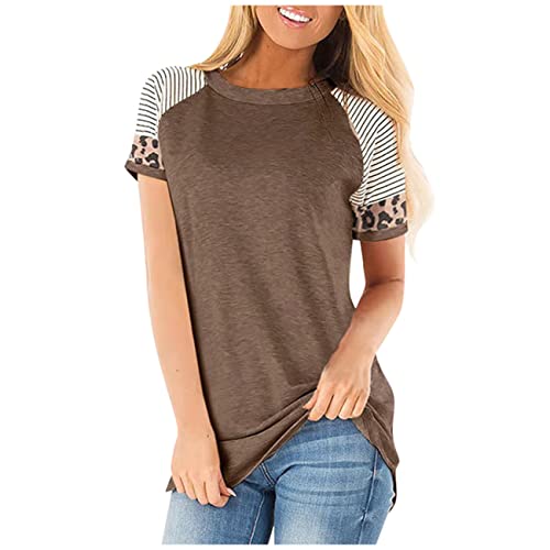 Camiseta de mujer de manga corta para...