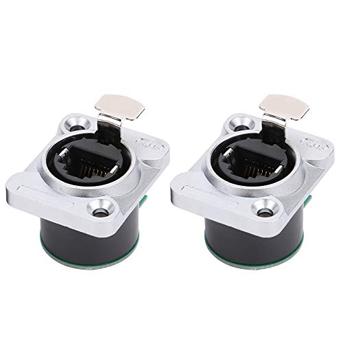 2Pcs RJ45 PCB Panel Material Retardante para Aviación