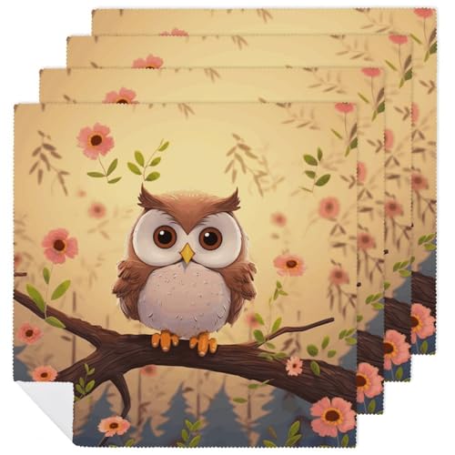 Serviettes de table en tissu pour éviter le papier jetable - 2