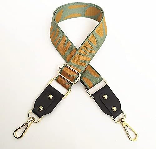 JUNENTER ショルダーストラップ 130cm ファッションバッグストラップ ハンドバッグハンドル 幅広ショルダーバッグストラッ