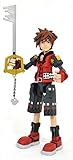 DIAMOND SELECT TOYS Kingdom Hearts 3: Toy Story Valor Form Sora Action Figure, Multicolor