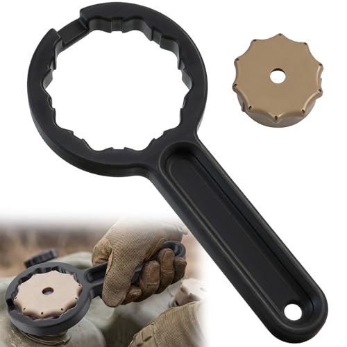 Military Fuel Can Cap Wrench Compatible with Scepter 10L/20L Fuel Gas Can