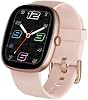 Smart Watches para Mujer Hombre, Hacer/Recibir Llamadas Notificaciones, 1.85" Smartwatch Compatible con iPhone/Android, Reloj de Fitness con Frecuencia Cardíaca/Sueño Podómetro para Caminar Correr (Rosa) 2