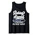 Hornear Legend Baker Bake Pasteles Cupcake Panadería Pan Camiseta sin Mangas
