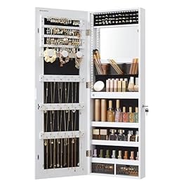 SONGMICS Mirror Jewelry...