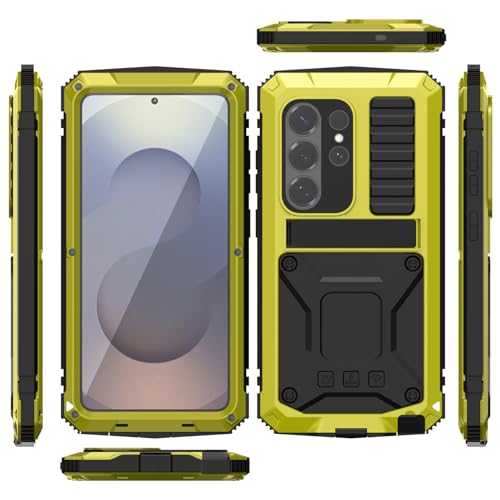 Protection S26 Ultra intégrale avec verre trempé et béquille vidéo