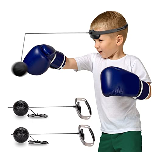 Hikeen Boxing Reflex Ball MMA Boxing Equipment 2 Difficulty Levels