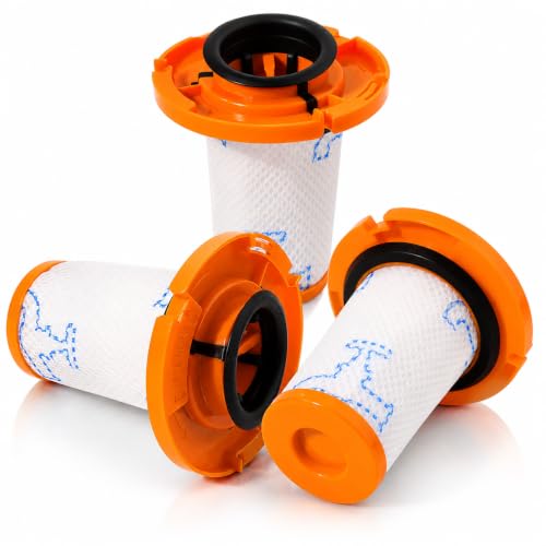 Miniatura 7 de Juego De Filtros De Repuesto Para Aspiradora Rowenta X-Force Flex 9.60, Piezas De Repuesto, Filtros Lavables Para Alergia, Compatibles Con Los Modelos Rh2038wo, Rh2037wo, Rh2039wo Paquete De 3