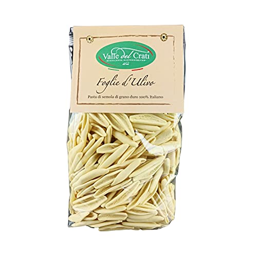 Pasta Foglie d'Ulivo, Pasta Artigianale a Forma di...