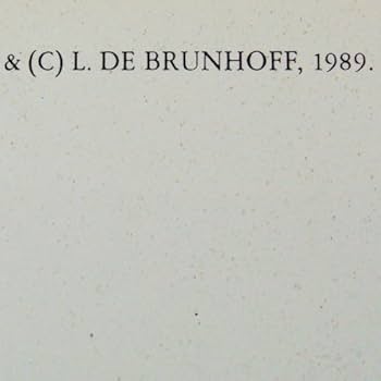 Babar en Avion 1989年 ブリュノフ アートポスター Babar En Avion Poster by Jean De Brunhoff A3 - Etsy