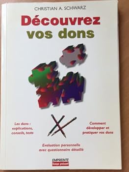 Paperback Découvrez vos dons [French] Book