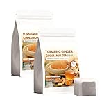 2er-Pack Kräuter-Körperpflegetee – Natürliche Linderung Bei Schüttelfrost Und Verdauung Nach Dem Essen, Schnelles Aufbrühen In 3–5 Minuten, Angenehmer Komfort