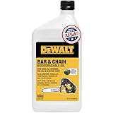 DEWALT – Biodegradable Bar & Chain Oil – Green,...