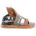Wyxhkj Sandalias Romanas Mujer Vintage Sandalias Plataforma De Cuero Artificial Zapatos Cuña...