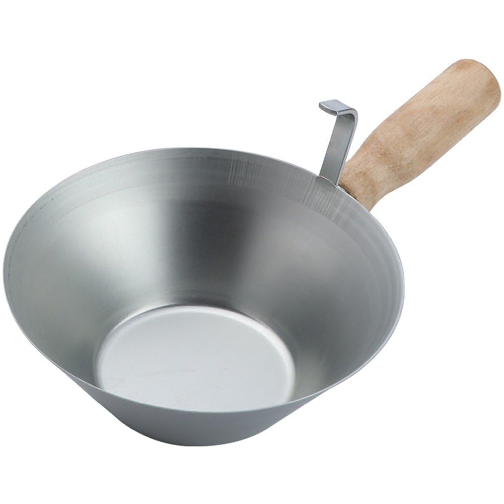 Cuchara De Cemento, Cacerolas De Barro, Cucharón De Agua con De Madera, Cuchara De Agua para Albañilería, Yeso, Bricolaje, Renovaciones del Hogar, Paneles De Yeso