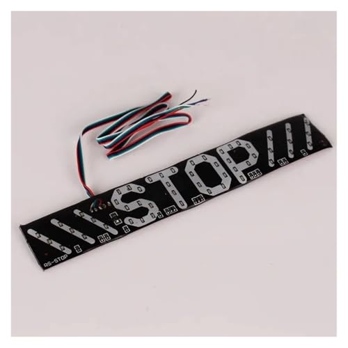 Clignotants LED moto et feu stop arrière universel pour signalisation directionnelle