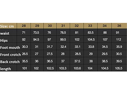 Andongnywell Men's Slim Fit Stretchy Long Skinny Jeans Stretch Comfort Straight Leg Denim Pants Trousers3