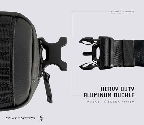 Gymreapers Gravestone Crossbody Bag